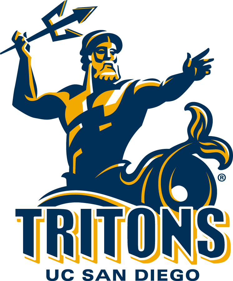 UC San Diego Tritons 2002-2018 Primary Logo diy iron on heat transfer